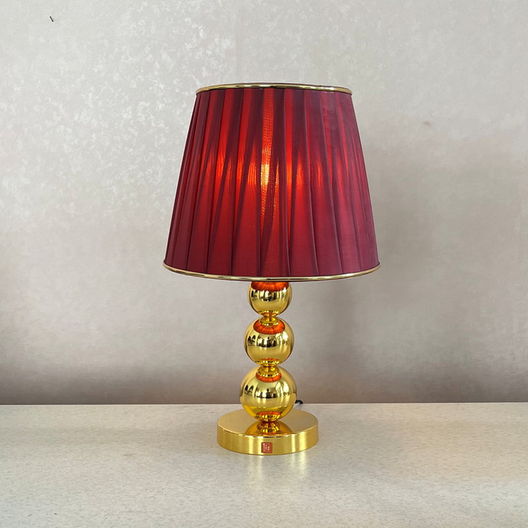 آباژور رومیزی مدل NHM -678GOLD- 28