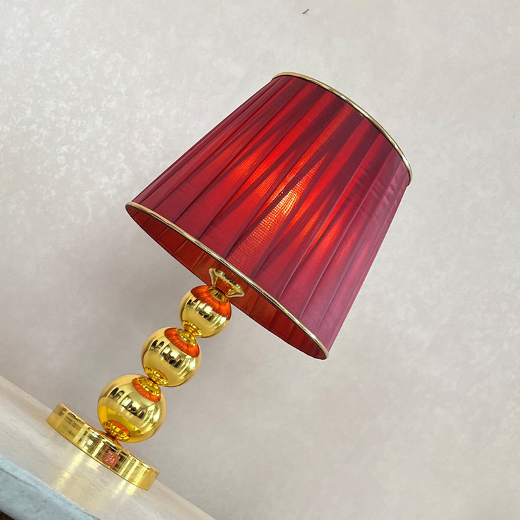 آباژور رومیزی مدل NHM -678GOLD- 28
