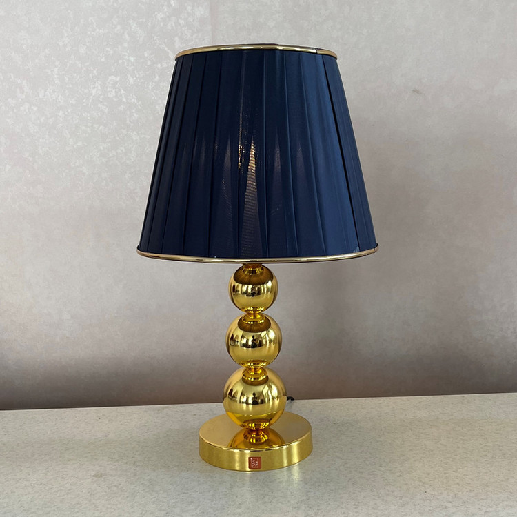 آباژور رومیزی مدل NHM -678GOLD- 28