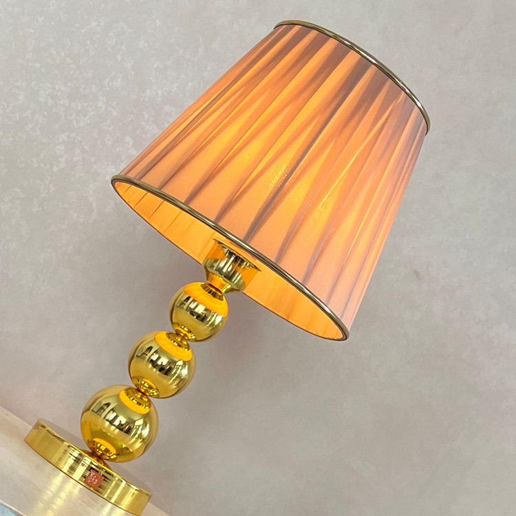 آباژور رومیزی مدل NHM -678GOLD- 28