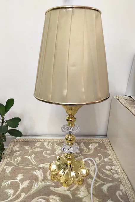آباژور رومیزی مدل گل کد 001